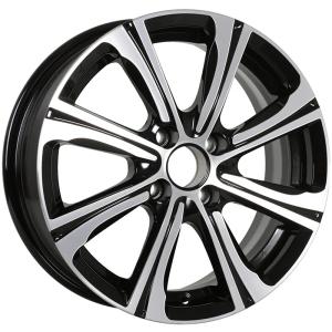 Диск колесный 15 литой iFree Апероль Блэк-джек