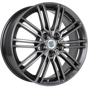 Диск колесный 17 литой K&K  Эрфурт (КС898)  7,0R17 5*114,3 ET50  d67,1  Дарк платинум  [75638]