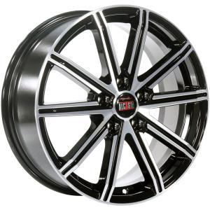 Диск колесный 16 литой ALCASTA M64 BKF