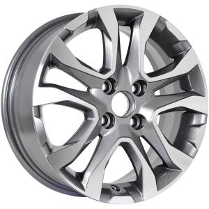 Диск колесный 15 литой CARWEL Тобол 1503 AGR