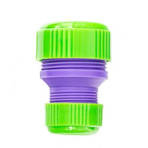 Муфта соединительная с переходом 1/2"-3/4", пластмассовая// Palisad