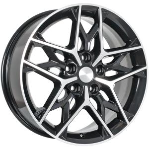 Диск колесный 17 литой CARWEL Сошно 1709 ABT