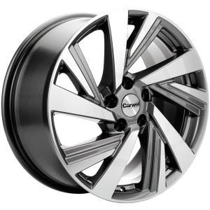 Диск колесный 18 литой CARWEL Тишь 1801 AGR