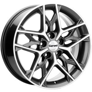 Диск колесный 17 литой CARWEL Сошно 1709 AGR