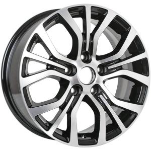 Диск колесный 16 литой CARWEL Лум 1608 ABT