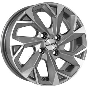 Диск колесный 14 литой CARWEL Вага 1402 AGR