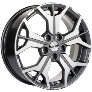 Диск колесный 17 литой CARWEL Бусани 1715 AGR