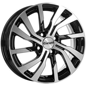 Диск колесный 15 литой CARWEL Вест 196 AB