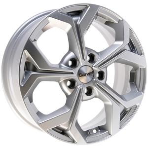 Диск колесный 16 литой CARWEL Цада 1606 SLT