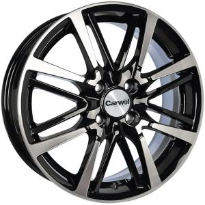 Диск колесный 16 литой CARWEL Бустах 215 AB
