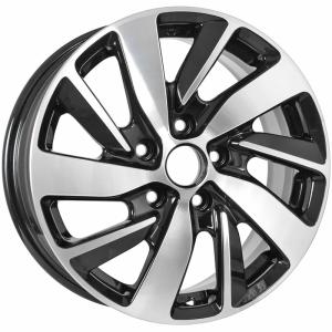 Диск колесный 16 литой CARWEL Байкал 166 AB