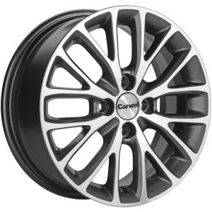 Диск колесный 15 литой CARWEL Хуко 1506 AGR