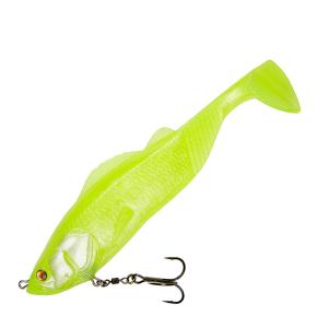 Приманка ADUSTA Pick tail swimmer 5" #210 Chart White