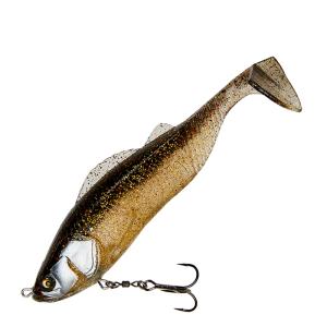 Приманка ADUSTA Pick tail swimmer 6" #208 Carp