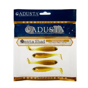 Приманка ADUSTA Penta shad 4" #118 Ghost Ayu