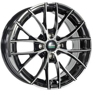 Диск колесный 14 литой MEGAMI MGM-28 BKF