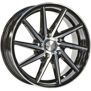 Диск колесный 17 литой X-RACE H-03(R) BKF