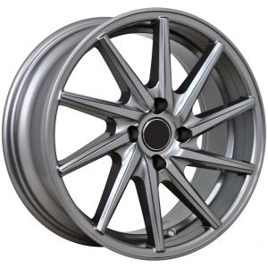 Диск колесный 17 литой X-RACE H-03(L) Graphite