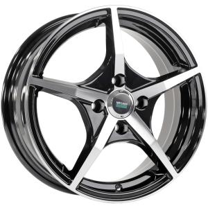 Диск колесный 15 литой MEGAMI MGM-19FF BKF