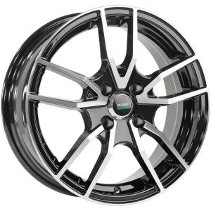 Диск колесный 14 литой MEGAMI MGM-20FF BKF