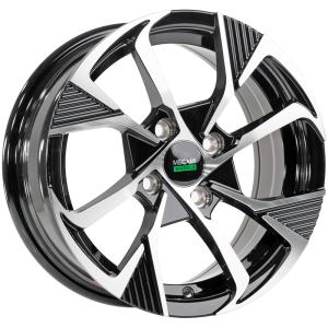 Диск колесный 14 литой MEGAMI MGM-23 BKF