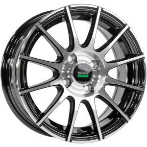 Диск колесный 15 литой MEGAMI MGM-35 BKF