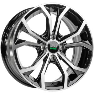 Диск колесный 15 литой MEGAMI MGM-33 BKF