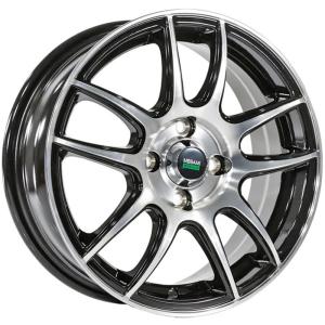 Диск колесный 15 литой MEGAMI MGM-36 BKF