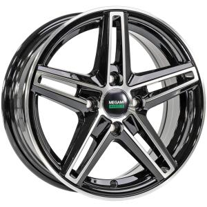 Диск колесный 15 литой MEGAMI MGM-17 BKF