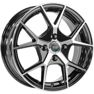 Диск колесный 15 литой MEGAMI MGM-18 BKF