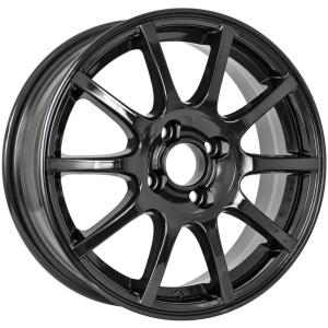 Диск колесный 15 литой CROSS STREET CR-16 Black