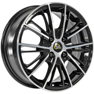 Диск колесный 15 литой CROSS STREET CR-26 BKF