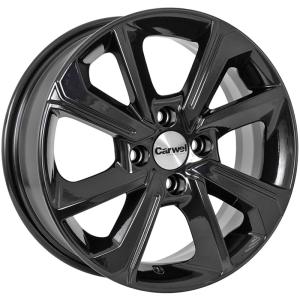 Диск колесный 15 литой CARWEL Воже 1501 (Nexia) BL