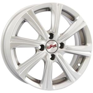 Диск колесный 15 литой IFREE Апероль (КС862) Нео-классик