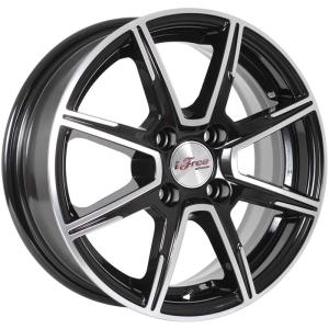 Диск колесный 14 литой IFREE Майами лайт (КС1029) Блэк Джек