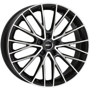 Диск колесный 22 литой MAK Speciale-D Black Mirror