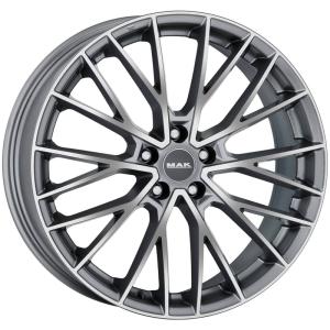 Диск колесный 22 литой MAK Speciale-D Graphite Mirror Face