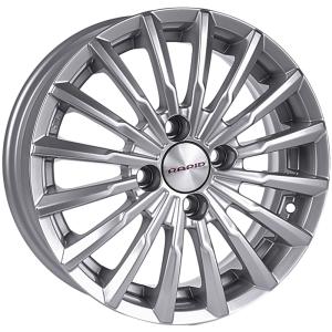 Диск колесный 14 литой K&K Акцент (КС641) дарк платинум