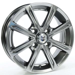 Диск колесный 13 литой K&K Флэш (КС710) дарк платинум