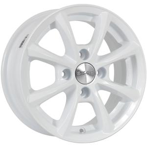 Диск колесный 13 литой Скад Каллисто белый