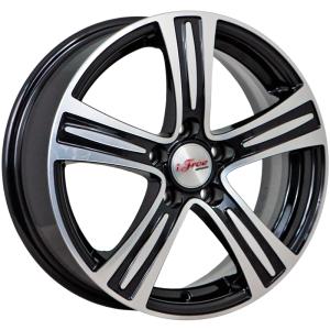 Диск колесный 15 литой IFREE S.U. (КС691) Блэк Джек