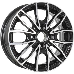 Диск колесный 14 литой IFREE Флайт (КС676М) Блэк Джек