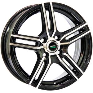 Диск колесный 16 литой MEGAMI MGM-1 BKF