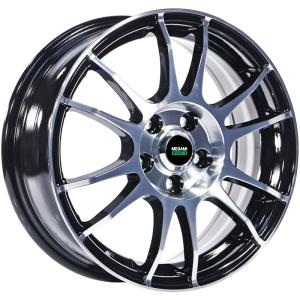 Диск колесный 14 литой MEGAMI MGM-3 BKF